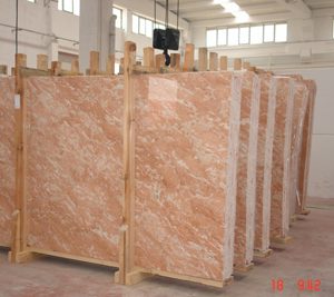 pink marble