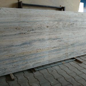 blue travertine