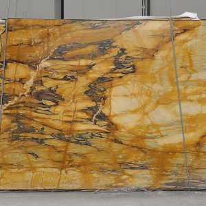 yellow marble