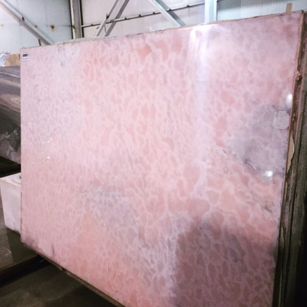 pink onyx