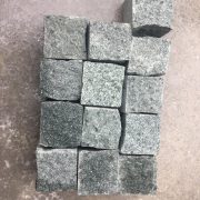 green granite cube 8-10